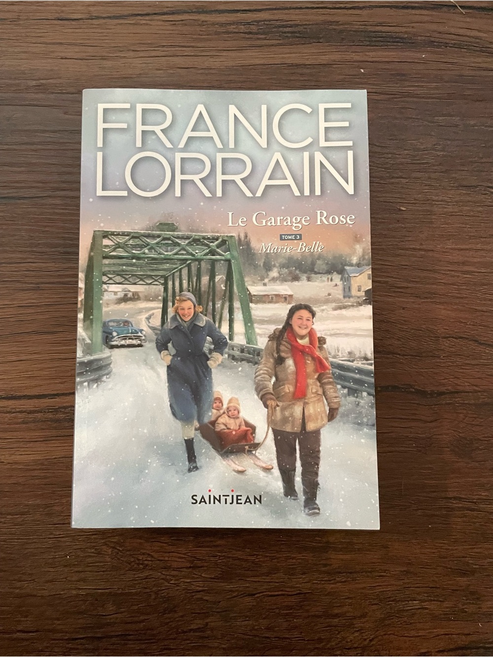 Le garage rose, Marie-Belle tome 3 by France Lorrain